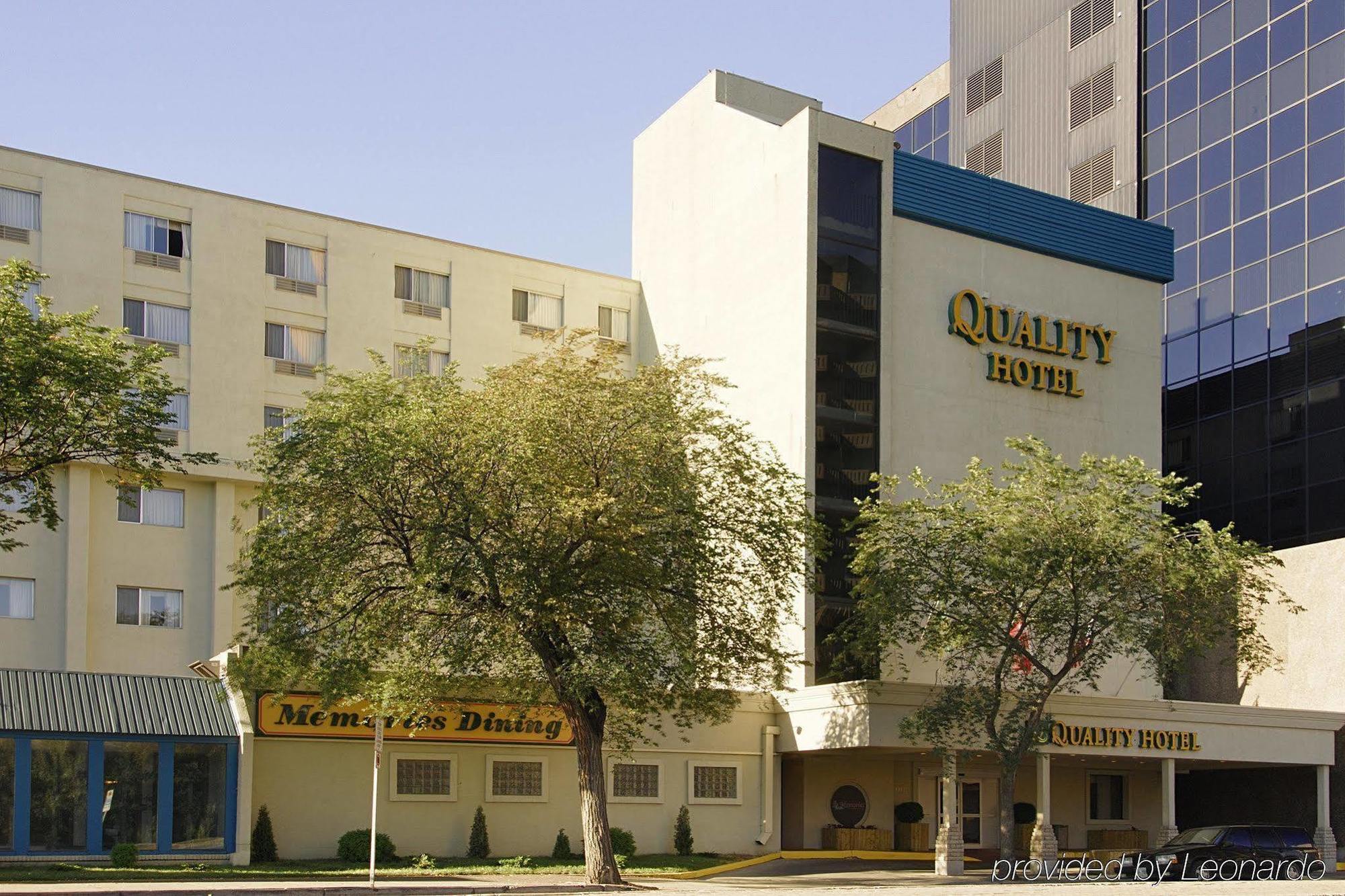 Courtyard By Marriott Regina Downtown Hotel Екстериор снимка